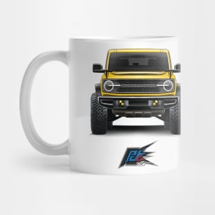 ford bronco raptor Mug